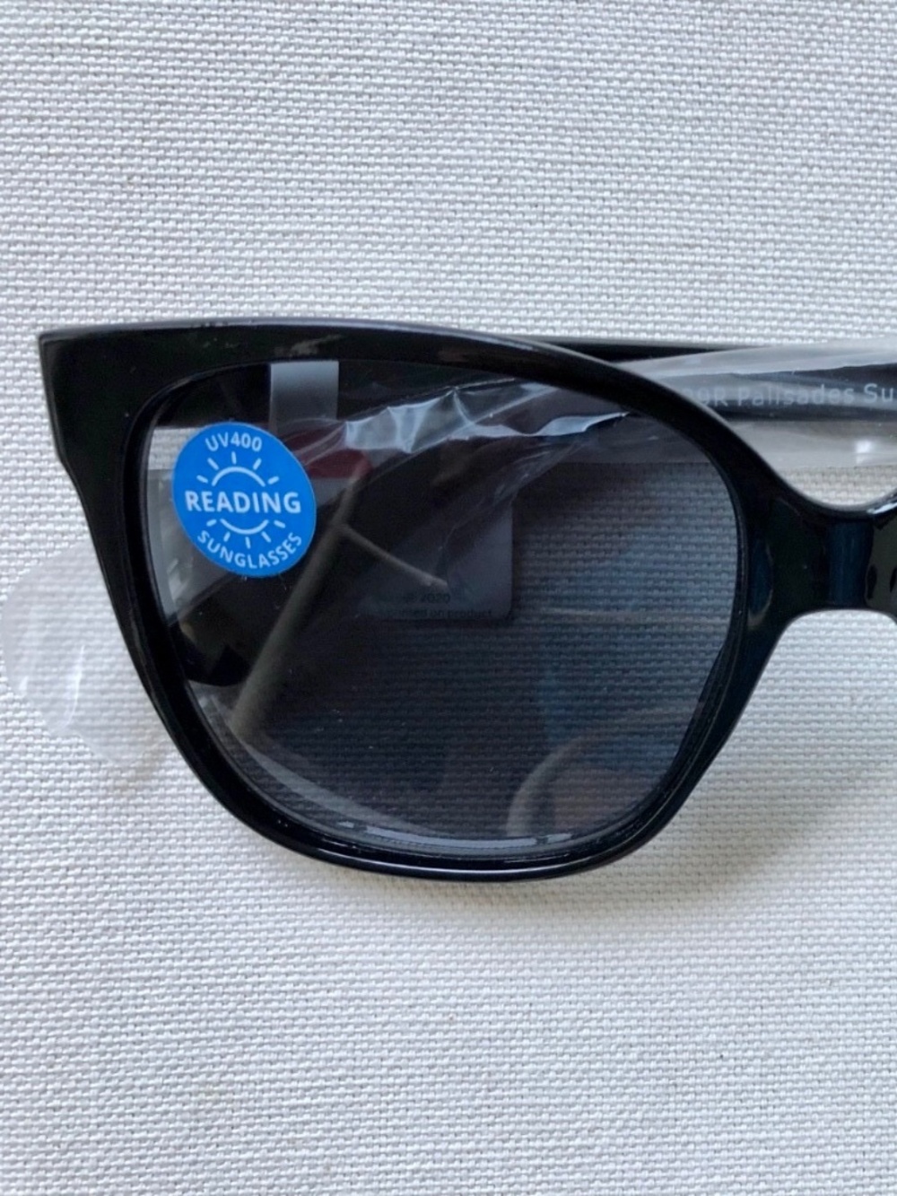 NEW PALISADES BLACK PEEPERS SUN READERS +2.00